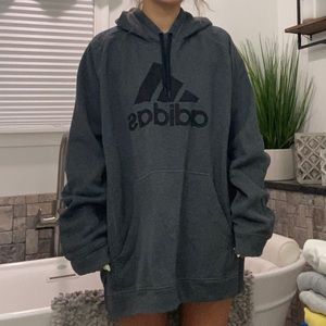 Oversized Adidas Sweatshirt